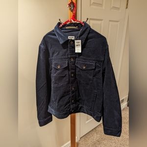 Todd Snyder Corduroy Dylan Jacket (Large - Navy)